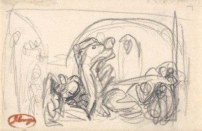 Howard in visita a una prigione da George Romney